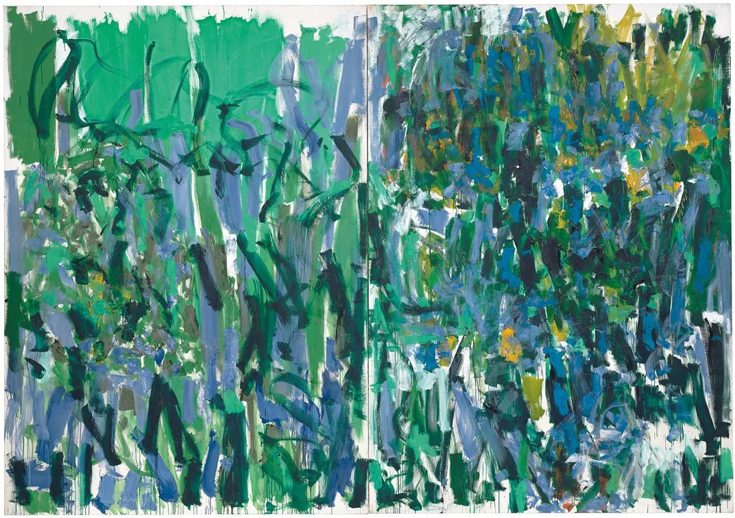 Abstract Impressionism? The unprecedented encounter between Joan Mitchell  and Claude Monet