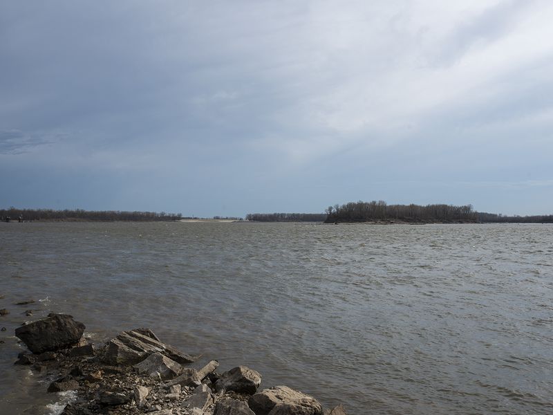 Confluence of the Mississippi and Missouri Rivers 2014 Smithsonian