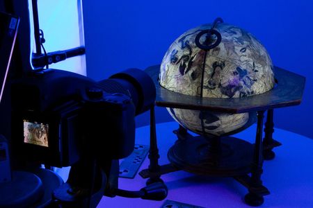 The British Library has digitized ten historical globes from its collection.