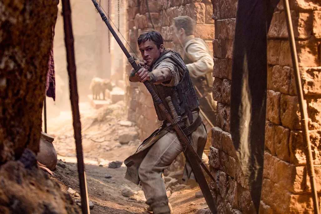 Robin Hood Taron Egerton