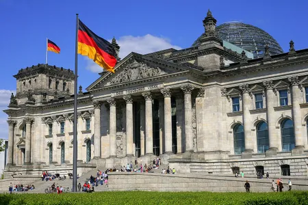 Berlin's Reichstag