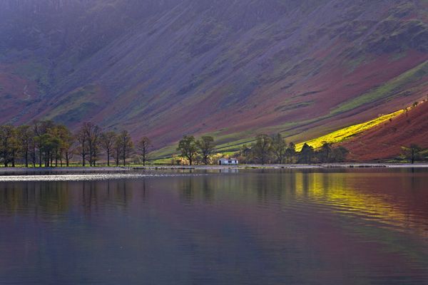 Buttermere reflections thumbnail