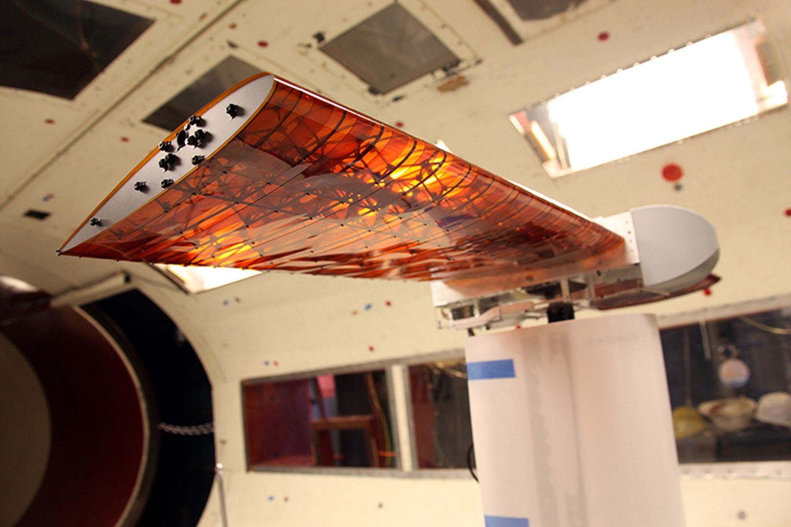 NASA’s New, Super-Efficient Airplane Wing Comes With a Twist