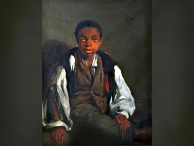 Liverpool artist William Lindsay Windus painted&nbsp;The Black Boy&nbsp;in 1844.