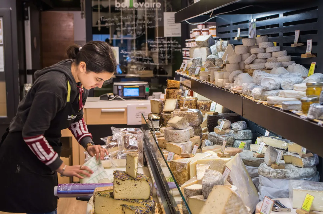 Fromagerie Beillevaire, Bordeaux. Credit: BordeauxTourism Bureau/Ondine Tardieu
