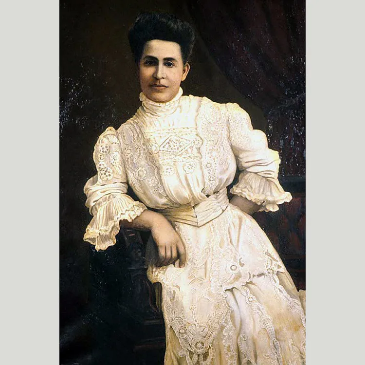 white dress mary church terrell