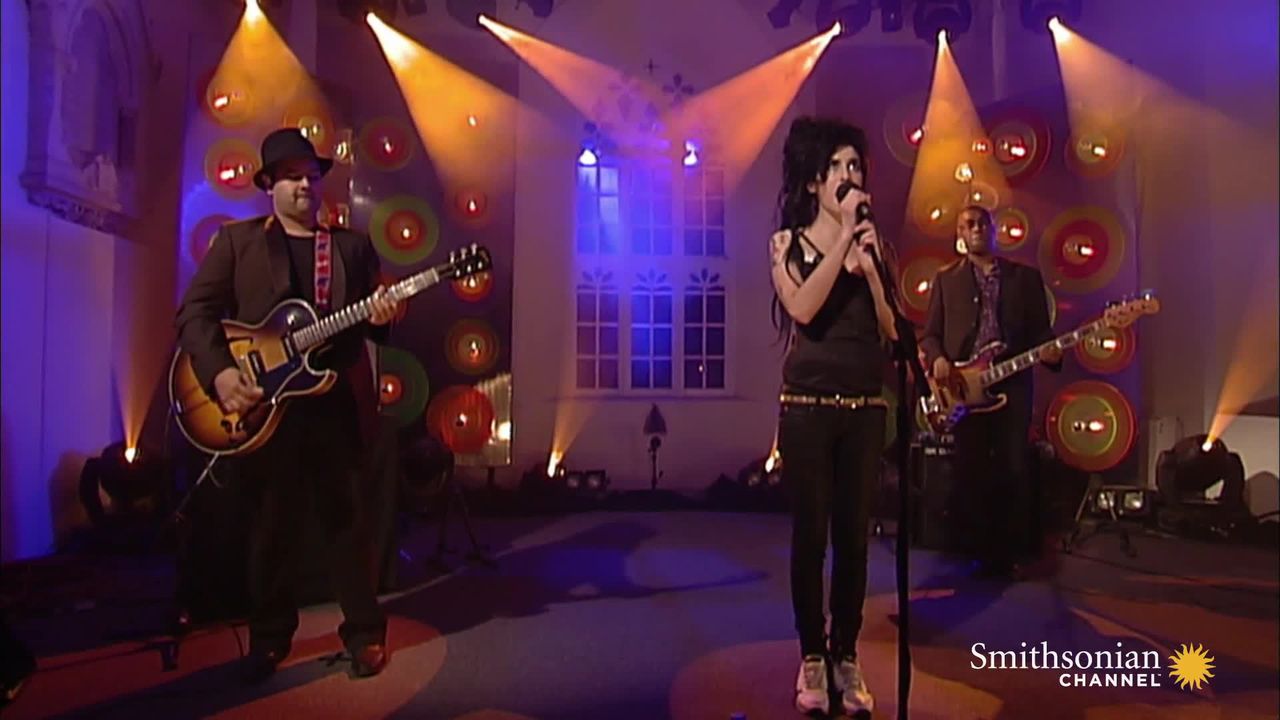 Preview thumbnail for Amy Winehouse Shares Her Favorite Jazz Icons