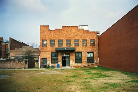 William Greiner's photographs, including Merry's, are on view in "Oh! Augusta!" at the Morris Museum of Art in Georgia.