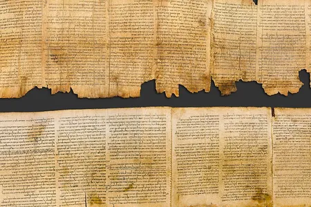 Two scribes with near-identical handwriting penned the Great Isaiah Scroll.
