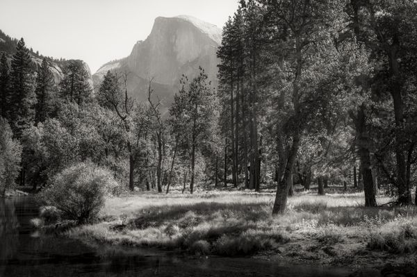 Half Dome mountain in Yosemite National Park thumbnail