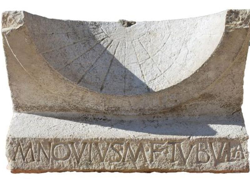 Rare Roman Sundial Uncovered in Italy | Smart News| Smithsonian