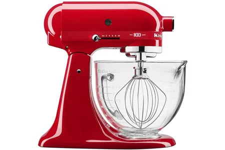To celebrate its centennial, KitchenAid released a passion red limited edition stand mixer.