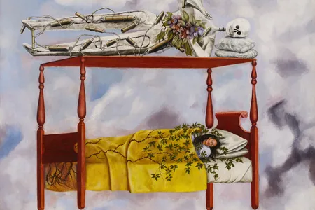 Frida Kahlo painted&nbsp;The Dream (The Bed)&nbsp;in 1940 during a period of &ldquo;intense personal trauma and creative renewal,&rdquo; according to Sotheby's.