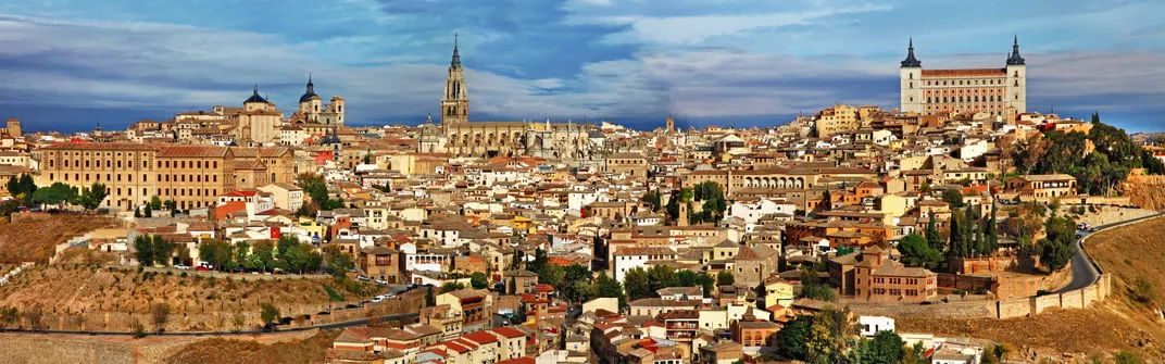 Panorama of Toledo