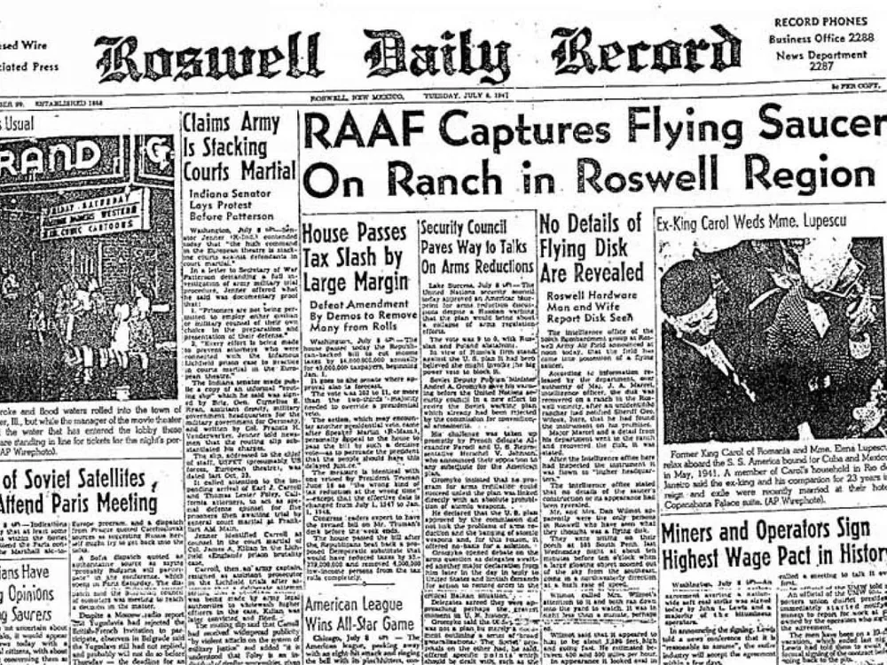 Roswell Daily Record