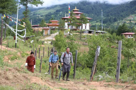 The Trans Bhutan Trail, which was originally part of the Silk Road, is a historic pilgrimage route dating back thousands of years.