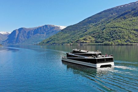 Norway’s latest ships, including the passenger vessel Future of the Fjords, may portend the end of carbon-belching vessels. Of the 60 or so fully electric or hybrid vessels in operation globally, 40 percent are Norwegian.