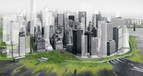 The greening of Lower Manhattan