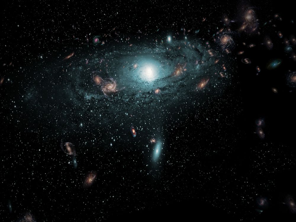 milky way galaxy neighboring galaxies