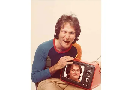 Robin Williams by Michael Dressler, 1979
