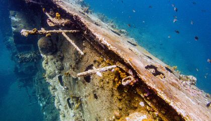 The Antilla Shipwreck Tells the Story of When World War II Came to Aruba