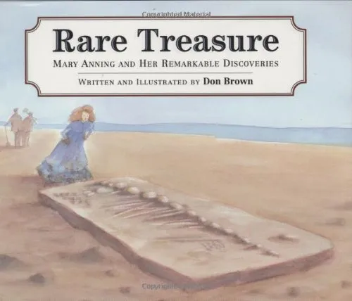 Book cover of Rare Treasure: Mary Anning and Her Remarkable Discoveries