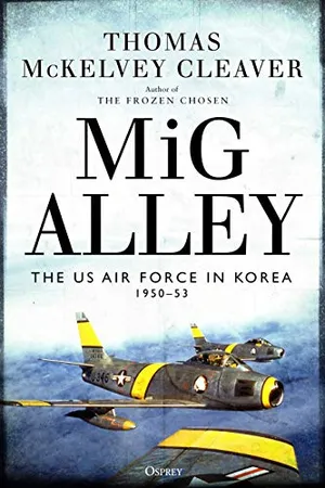 Preview thumbnail for 'MiG Alley: The US Air Force in Korea, 1950–53