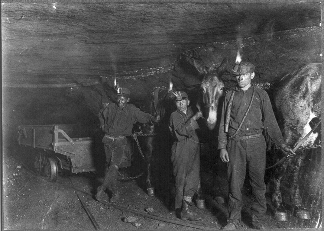 The Coal Mining Massacre America Forgot History Smithsonian