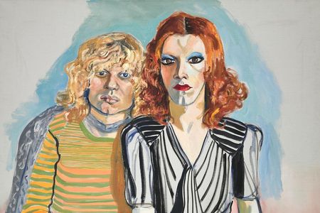 Alice Neel, Jackie Curtis and Ritta Redd, 1970