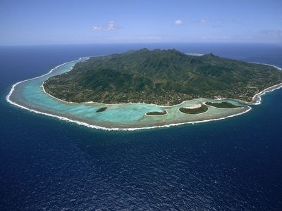 The project could provide high speed internet to the remote Cook Islands, for example. 