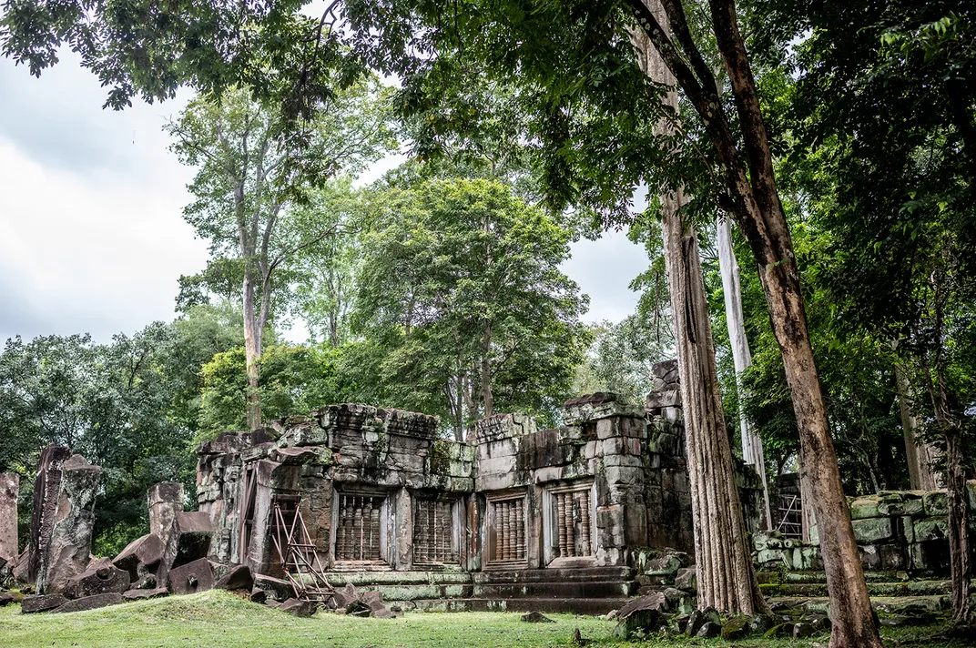 The ruins of Prasat Thom