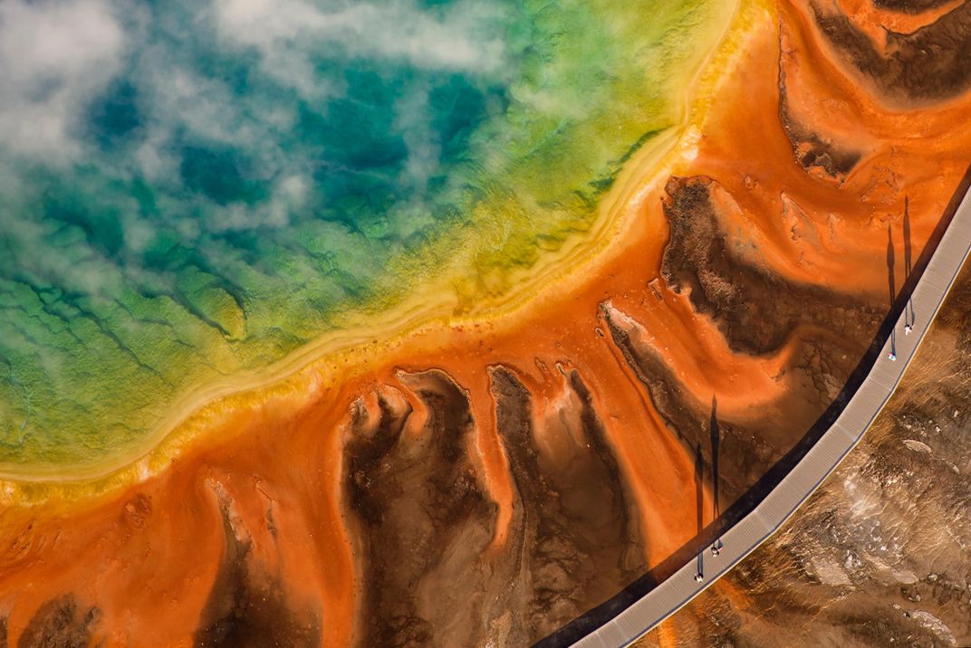 From Lava Tentacles to Abandoned Car Lots, This Acclaimed Violinist Turned Aerial Photographer Captures Our World From 2,000 Feet Up