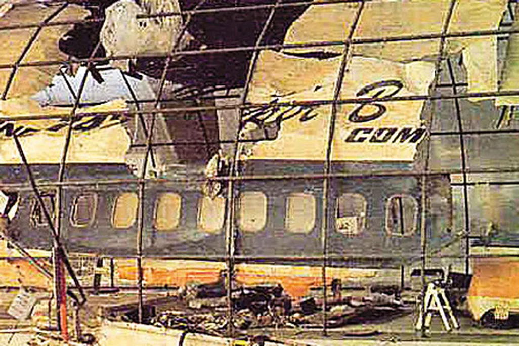 Reconstruction of a South African Airways Boeing 747 has failed to reveal what started an onboard fire, which led to the loss of 19 crew members and 140 passengers.