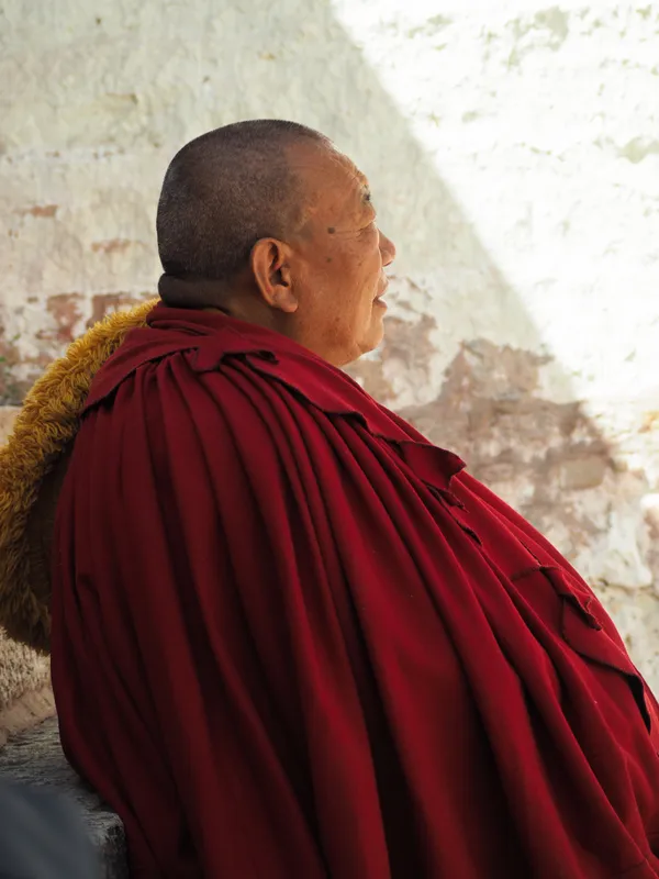 Kind and benevolent monks thumbnail