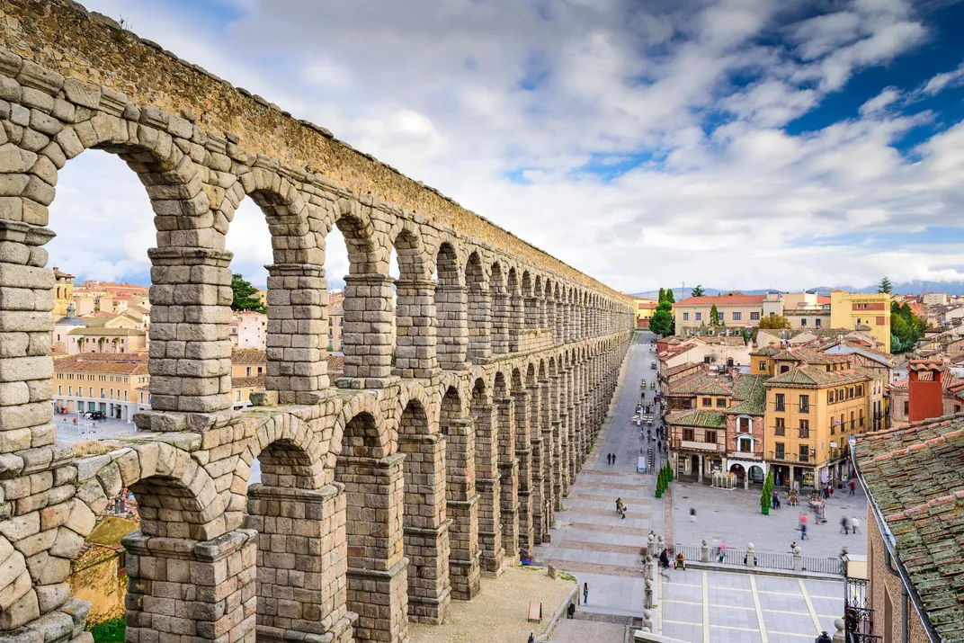 Segovia's Roman aqueduct