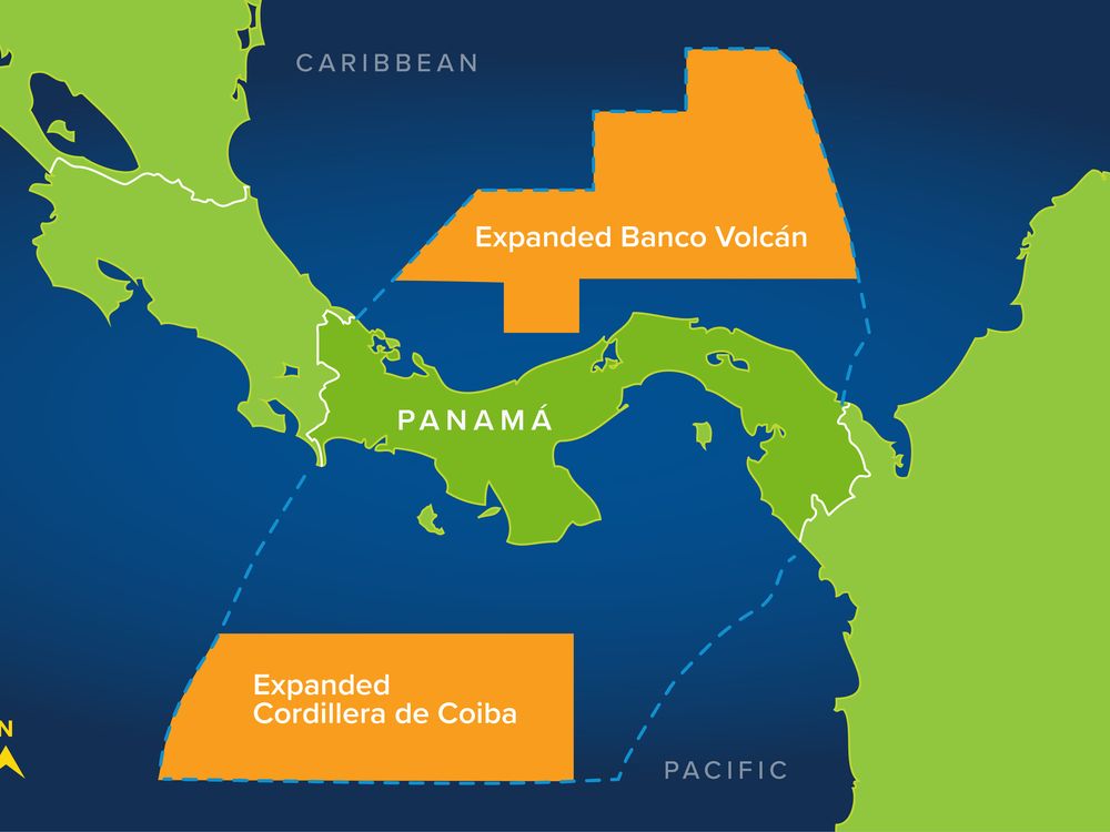 Map of Panama MPAs