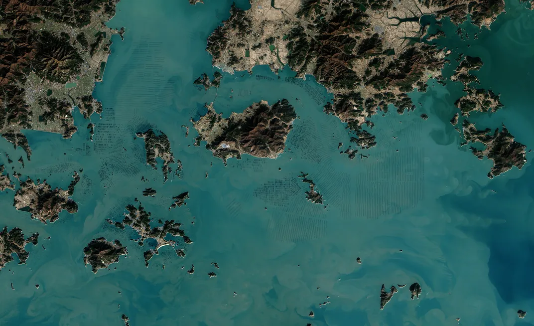 NASA Earth Observatory image by Jesse Allen, using Landsat data from the U.S. Geological Survey