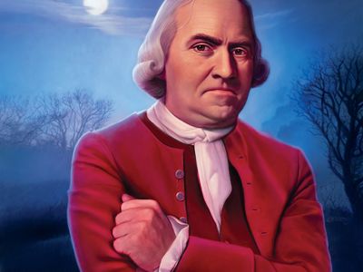 Portrait of Samuel Adams