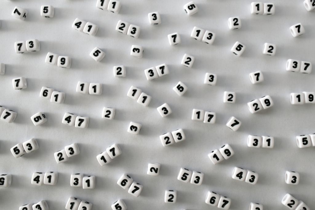 small number dice