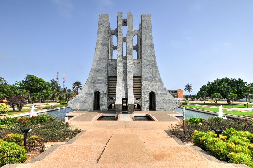 Kwame Nkrumah Memorial Park in Accra