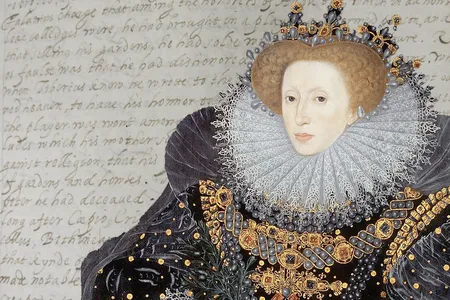 Elizabeth's penmanship deteriorated over time, with the speed and sloppiness of her writing rising in direct correlation with the crown's increasing demands.