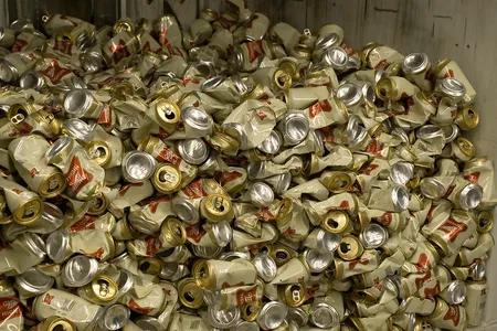 At the request of the Comit&eacute; Champagne, Belgian officials destroyed 2,352&nbsp;cans of Miller High Life for using the slogan the &quot;Champagne of Beers.&quot;