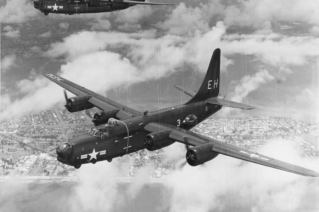The PBY4 Privateer