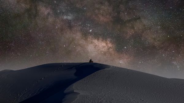 White Sands Milky Way thumbnail