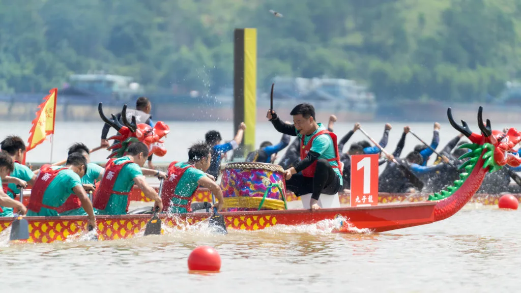 2024 China-ASEAN Dragon Boat Open In Wuzhou