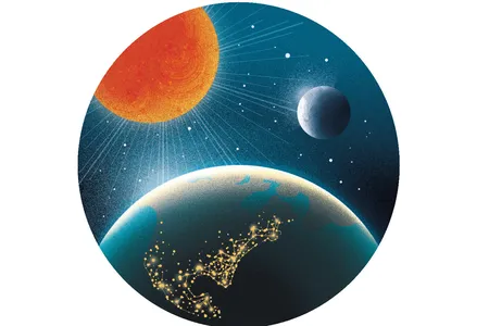 One reader wonders: Why do we see the Moon during the day and not the Sun at night?