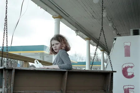 The family of Jaidyn MacCorison, 11 (at a New Hampshire gas station), goes back generations in the region.