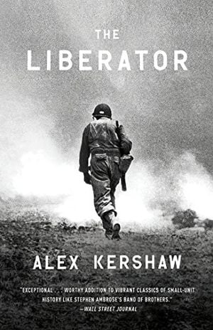Preview thumbnail for 'The Liberator: One World War II Soldier's 500-Day Odyssey from the Beaches of Sicily to the Gates of Dachau