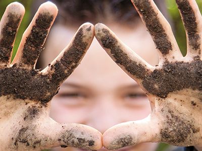Dirty hands