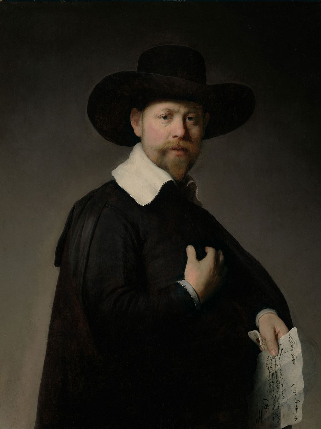 Rembrandt van Rijn, Portrait of Marten Looten, 1632